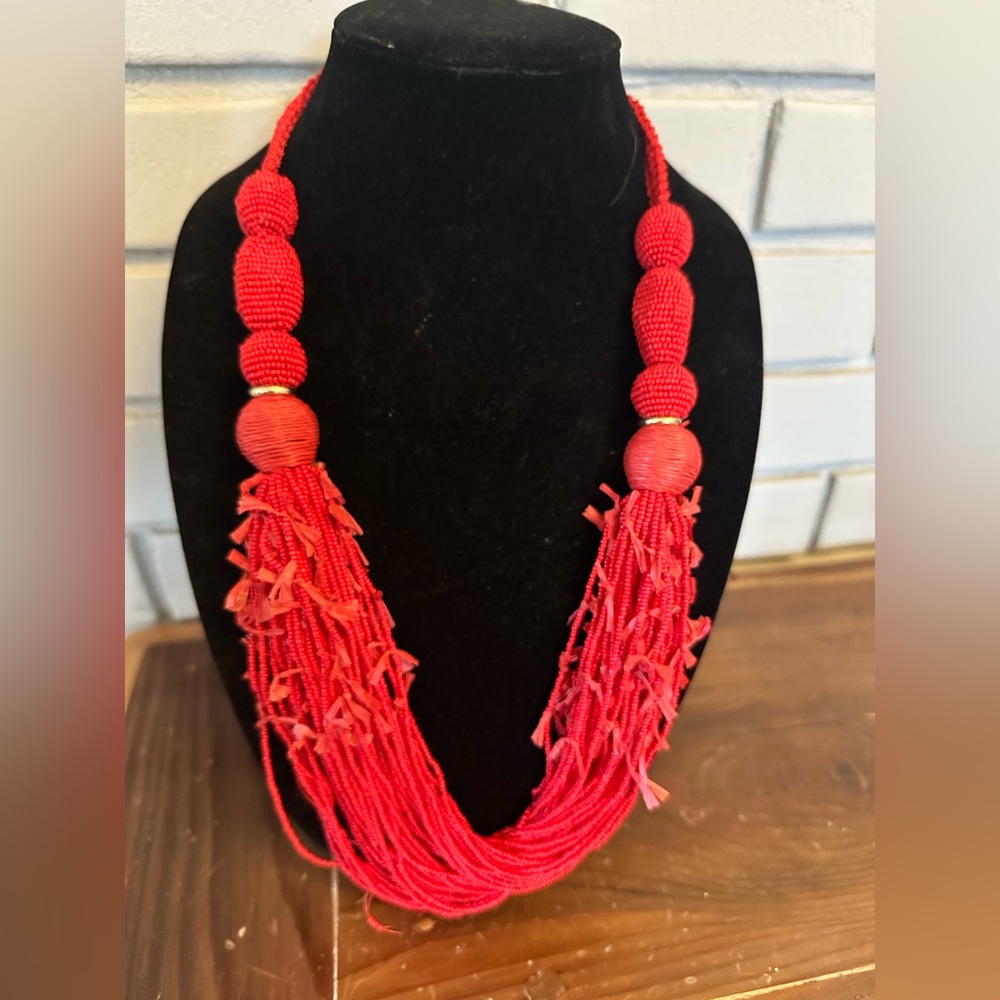 Chicos MultiStrand Festival Necklace